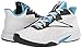Reebok Men's More Buckets Basketball Shoe, White/Black/Energy Blue, 13