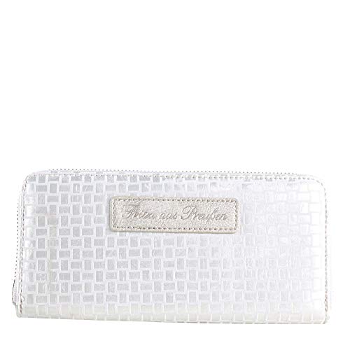 Preisvergleich Produktbild Fritzi aus Preußen Geldbörse Nicole Quattro Silver