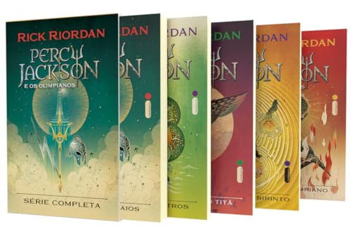 Box Percy Jackson e os olimpianos - Nova edição