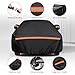 KEYOOG Car Cover Waterproof All Weather Fit for 2006-2024 MERC-edes Benz ML/GLE Series, 600D Oxford Cloth Heavy Duty, Sun Hail Protector Seal Skin Outdoor Car Covers with Door Zipper/Cotton Lining
