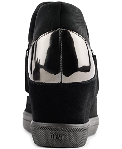 Image of DKNY Women's Everyday Comfortable Cosmos Wedge Sneakers