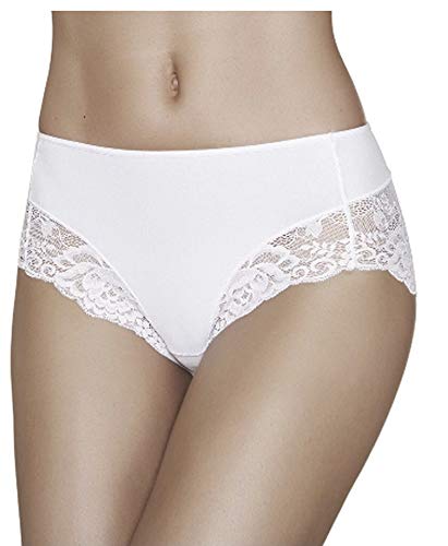JANIRA Braga Niki Greta Ivory Taille G culotte coton femme extensible ivoire