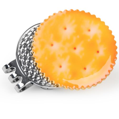 Cracker Golf Ball Marker Metal Ball Marker Premium Golf Accessories
