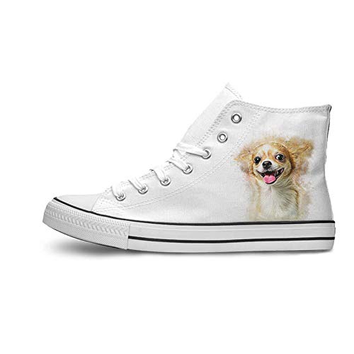 INKICKS Hunde Schuhe personalisierbar mit deinem Bild in Gr.39
