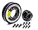 ATI Damper - 6.78in - AL - 6 Grv - 10 Per UD - LS1/2/3/6/L76-97-13 28T 8mm HTD Drive Rear - 3 Rng
