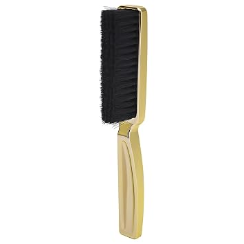 Barber Clipper Brush Blade Trimmer Cleaning Duster Manicure Nylon Hair Styling Brush Tool Golden