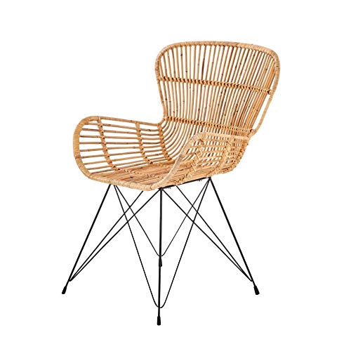 Selsey Rattanstuhl, Braun, 61 x 90 x 63, 5903025265490