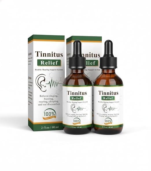 Tinnitus Relief Drops 60ml | Herbal Ear Oil for Ringing, Buzzing & Ear Discomfort | Natural Formula for Hearing Support | Helps Improve Sound Clarity & Reduce Roaring Sensation (2)-image-31