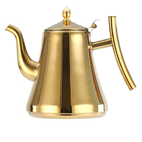 Bouilloire à café filtré à bec long et verseuse pour préparation rapide - 7