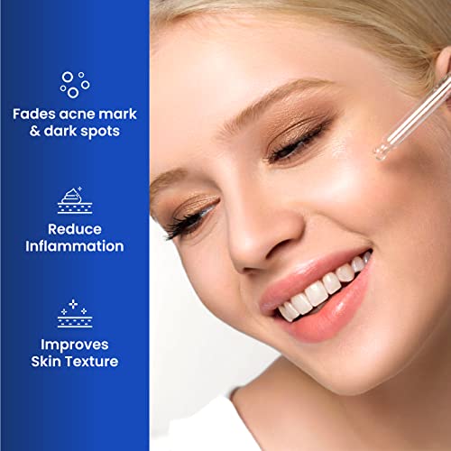 Dermaxgen 10% Niacinamide Serum For Smooth, Bright & Youthful Skin, Pore Reducer + Uneven Skin Tone Treatment, Treat Dark Spots, Diminishes Acne Prone, Skin Balancing, Restores Elasticity. (1 Fl Oz) #TOP1