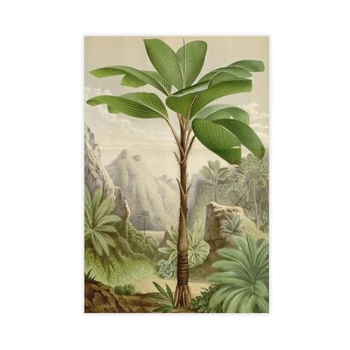 Poster toile arbre de Bouddha pour créer un coin zen dans la chambre