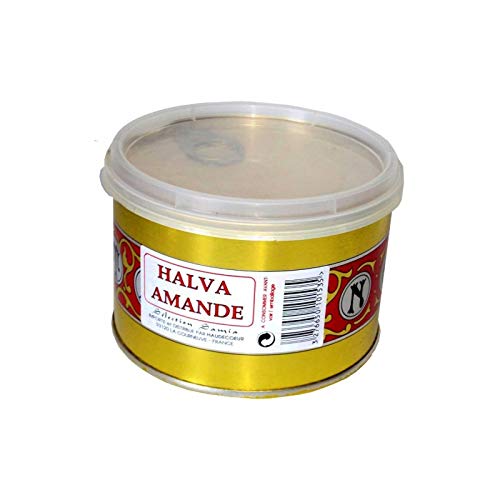 SAMIA - Halvas Amande 400G - Lot De 2