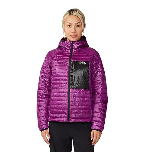 Amazon.com: Mountain Hardwear Women's Ventano Hoody, Berry Glow
