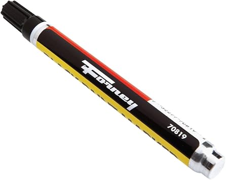 Forney 70819 Marker, Paint, Black