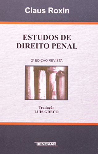 Estudos de Direito Penal Capa comum – 1 janeiro 2012