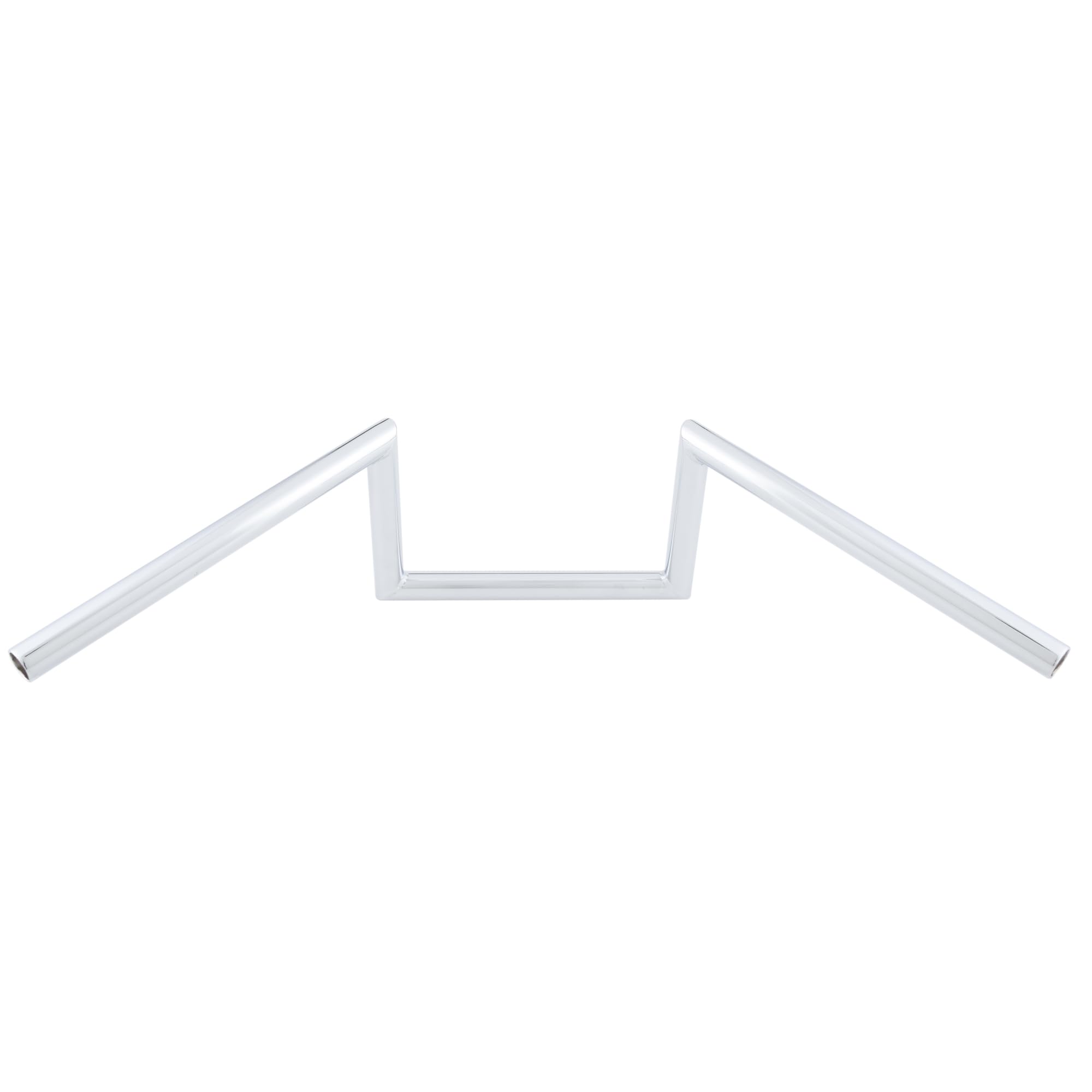 キジマ (kijima) バイク ハンドル コンドルハンドルφ22.2 スチール製メッキ仕上げ L650 汎用 204-3394