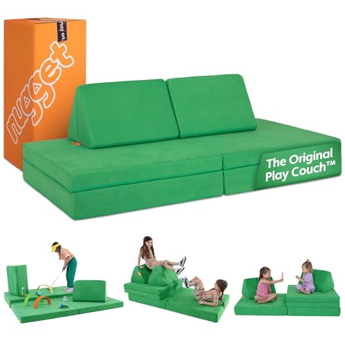 Nugget Play Couch for Kids Modular Foam Sofa