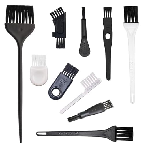 10-Piece Multifunctional Cleaning Brush Set