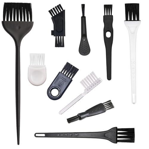 10pcs Cleaning Brush for Household Electric Appliance; Electric Razor Shaver Cleaning Brush; Multifunctional Cleaning kit for Blender, Coffee maker, Computer, Keyboard, Car, Mixer, Toaster cleaner kit