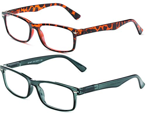 Image of Newbee Fashion-Clear Lense Glasses Men Women Fashion Clear Lens Glasses Frame Non Prescription Rectangular Frame