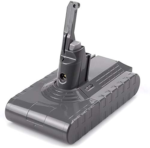 Power-Ing 21.6V 3500mAh Batería de Reemplazo para Dyson V8 Absolute Animal Fluffy SV10 Aspiradora Li-Ion Battery