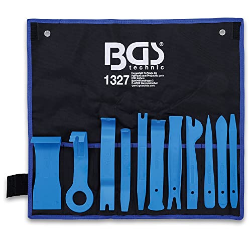 BGS 1327 | Innenraum-Verkleidungswerkzeug-Satz | 11-tlg.| Kunststoffhebel | aus glasfaserverstärktem Kunststoff