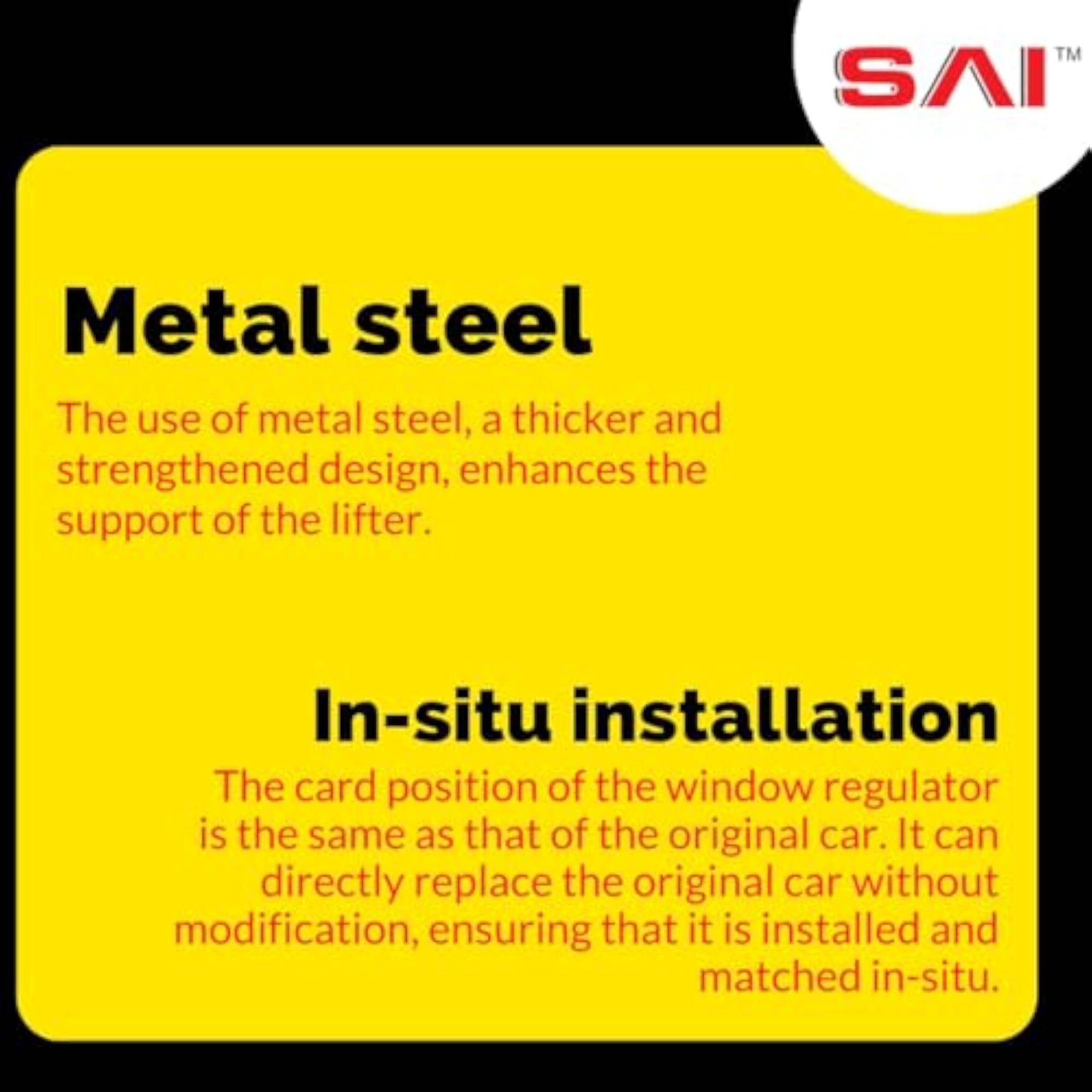 Window Regulator for SANTRO Front Window