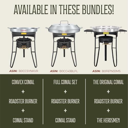 Concord Large Stainless Steel Convexed Comal Coza, 21.25" Mexican Discada (21.25) by Concord - Image 6