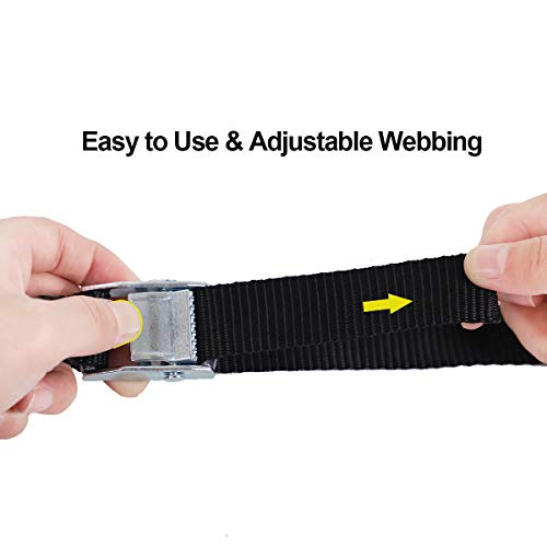 image for XSTRAP STANDARD Cam Buckle Straps 6PK 8FT Powersports Tie-Downs 1-Inch