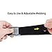 XSTRAP STANDARD Cam Buckle Straps 6PK 8FT Powersports Tie-Downs 1-Inch Black Lashing Straps with Carry Bag, for Securing Cargo, Luggage, Motorcycles, Kayak