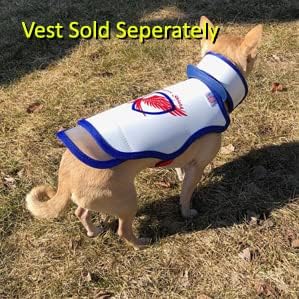 Miniatura 4 de Raptor Collar de perro resistente a pinchazos para perros pequeños (chaleco de escudo raptor se vende por separado), protección a prueba de garras