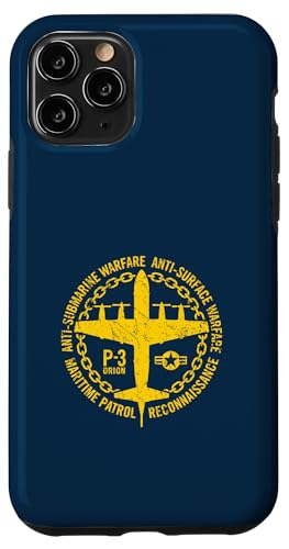 P-3 �ΐ����͐�p�g���[���@ �A���e�B�[�N���f�U�C�� �X�}�z�P�[�X iPhone 11 Pro �p