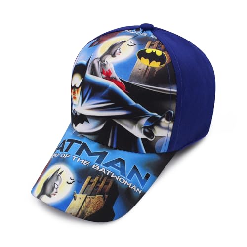 Image of VRITRAZ Children's Baseball Cap for Boys & Girls | Adjustable Lightweight Casual Hat | Breathable Summer Sports Cap for School, Travel, Beach & Outdoor Play (4-12 Years)