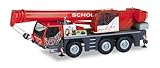 scholpp zahnarzt Maßstab: 1:87 (Spur H0) Herpa 309110 Liebherr Mobilkran LTM 1045/1 \