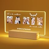 Giftove Cadre Photo Mamie Personnalisé - Idee Cadeau Grand Mere de...