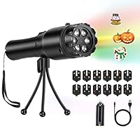 Algopix Similar Product 16 - URUTOREO LED Projector Light Portable