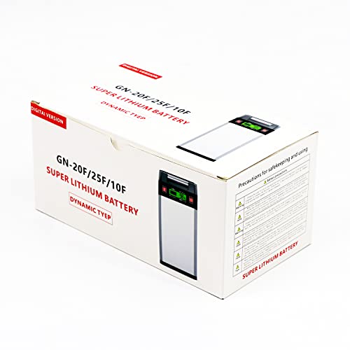 Batería recargable de litio WenMia 14.8V 20000mAh con caja de aleación de aluminio, compatible con reels eléctricos Daiwa y Shimano miniatura 6