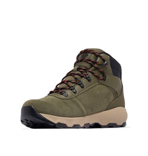 Columbia Columbia Men's Newton Wander Peatmoss/Tangy Orange 13 Medium