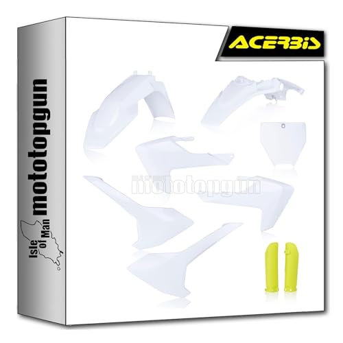 Kit plastique Husqvarna TC 65 Acerbis pour remplacer les carénages cassés
