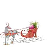 krinkles figuren weihnachten  Department 56 Krinkles Schuh One Horse Open Sleigh