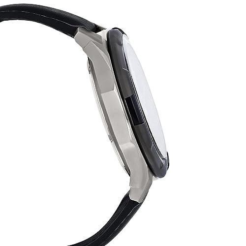 Casio Edifice EFR-539L-1AVUDF Black Analog Dial Black Leather Band Men's Watch Chronograph 100M Water Resistant EX193 - Image 3