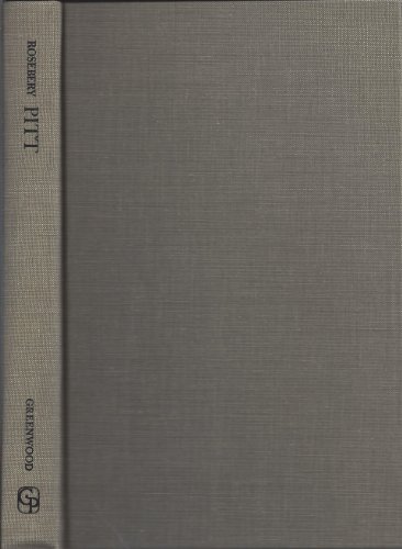 Pitt (Twelve English statesmen) 0837119685 Book Cover