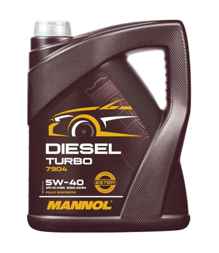 MANNOL Diesel Turbo 5W-40 5 L