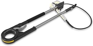 Kärcher Lanza telescópica TLA 4 (para limpiar superficies de hasta 5 metros de altura, compatible con todas las hidrolimpiadoras Kärcher K2 a K7), color negro/amarillo (‎2.644-190.0)