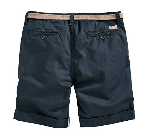 Surplus - Pantaloncini Chino, Uomo, Nero