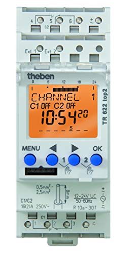 Preisvergleich Produktbild Theben 6224100 TR 622 TOP2 24V