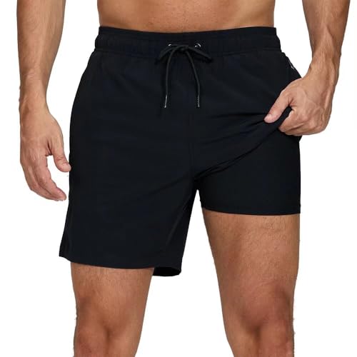 Men's Swim Trunks Quick Dry Beach Board Shorts Bathing Suit Swimwear