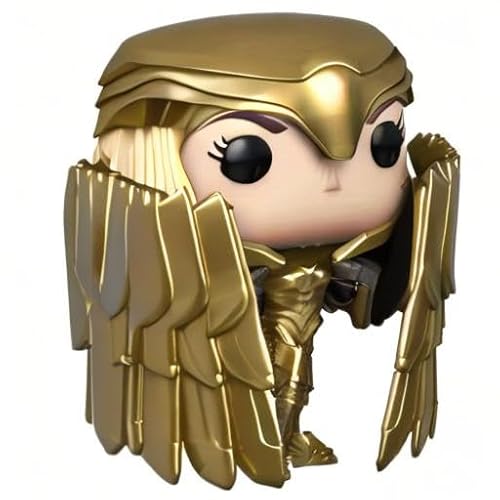 POP WONDER WOMAN GOLDEN ARMOR SHIELD Nº 329 - vue 4