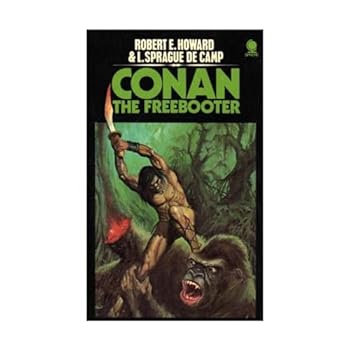 Paperback Conan the Freebooter Book