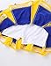 TiaoBug Disfraz Animadora Niñas Musical Uniforme Porrista Colegio Fútbol Tenis Baloncesto Maillot...